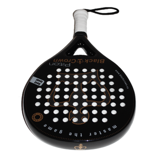 Black Crown Piton Padel Racket + Racket Cover