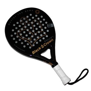 Black Crown Piton Padel Racket + Racket Cover