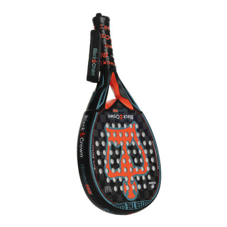 Black Crown Special 16K Padel Racket + Racket Cover