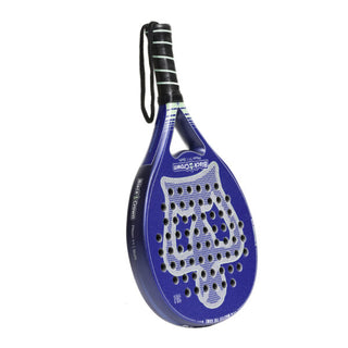 Black Crown Piton 11 Soft Padel Racket + Racket Cover