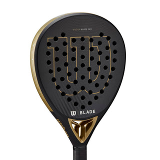 Wilson Blade PRO Padel V2 Padel Racket Gold