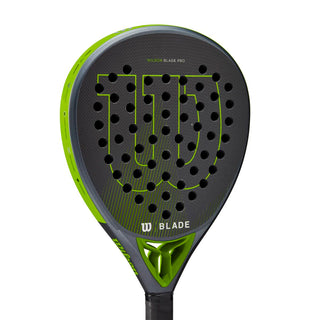 Wilson Blade PRO Padel V2 Padel Racket Black